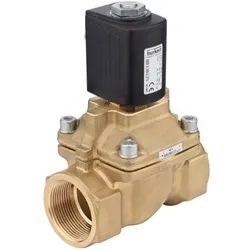Bürkert Servogesteuerte 2/2-Wege-Kolbenventil (Gehäuse), Elektronikzubehör + Gehäuse