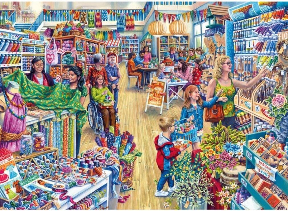 Gibsons Puzzel met 1000 stukjes