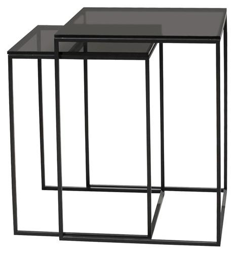 Kaheku Tisch Eklund 2er Set schwarz 323025913