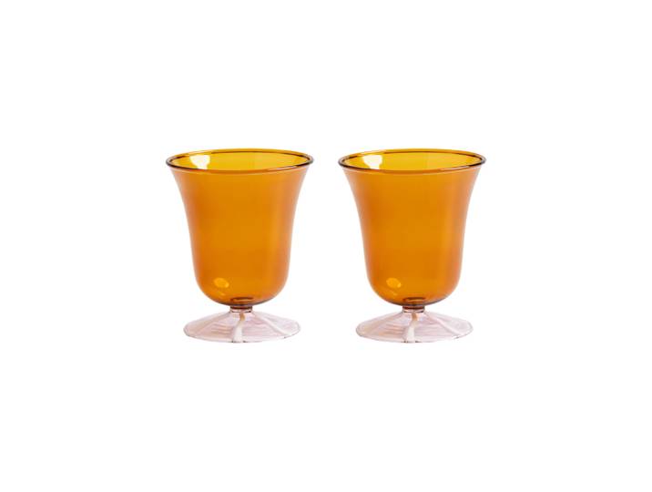 & klevering - Verre Marin - Orange - Verre borosilicaté