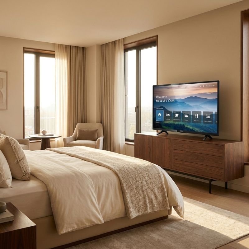 Philips 43HFL5114 Téléviseur professionnel Android 43'' Téléviseur Smart TV professionnel Full HD de 43 pouces avec Android TV, Chromecast, Netflix et