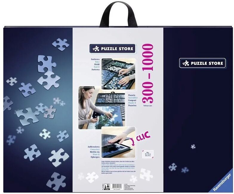 Mallette à puzzle 300 à 1000 p - Ravensburger