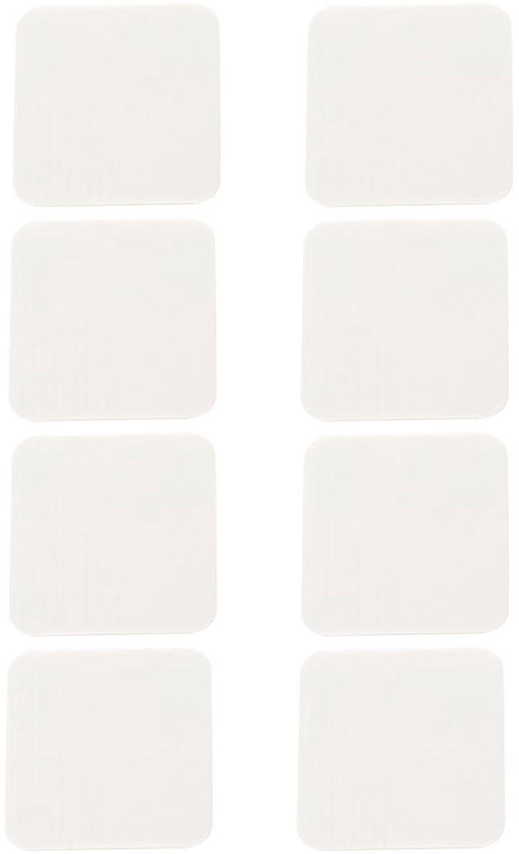 Dailygoods Antisliptape 8 stuks voor tapijten en matten