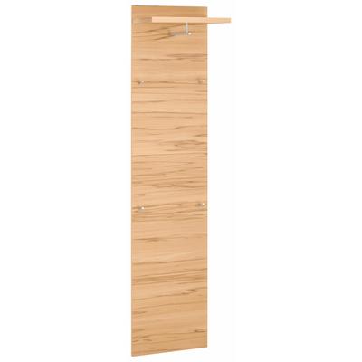 Garderobenpaneel VOGL MÖBELFABRIK "Toronto", beige (kernbuchefarben), B:40cm H:1.880cm T:29,5cm, Holzwerkstoff, Garderobenpaneele, Garderobenpaneel