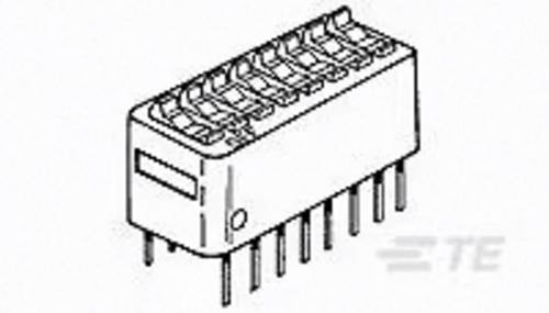 TE Connectivity 5435166-2 DIP-Schalter Tube