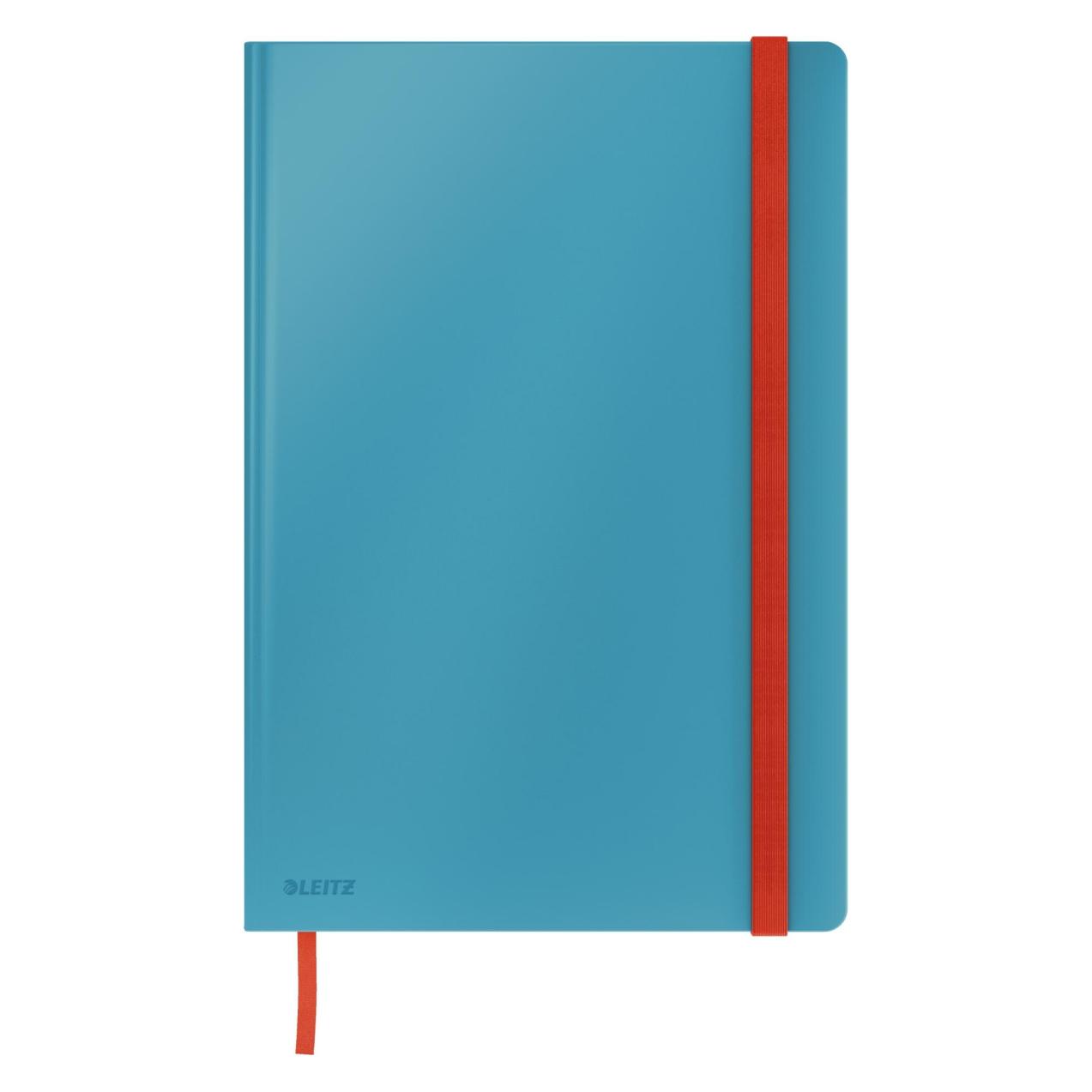 Leitz Notizbuch Cosy B5, Liniert, Blau (B5, Liniert, Harter Einband) (4483-00-61)