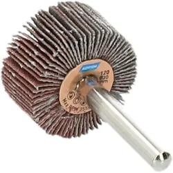 Norton, Schleifmittel, Fächerschleifer m.Schaft R207Plus 30x15x6 P120 (120)