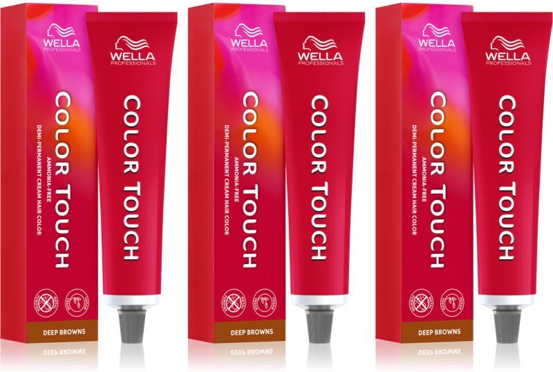 Wella Professionals Color Touch Deep Browns coloration cheveux conditionnement avantageux teinte 5/73