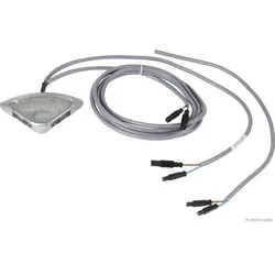 HERTH&BUSS Warnleuchte, 12 V, 24 V, LED, Master gelb - 80690128 - gelb