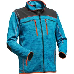 Strickjacke "INUIT" - 4XL - Blau