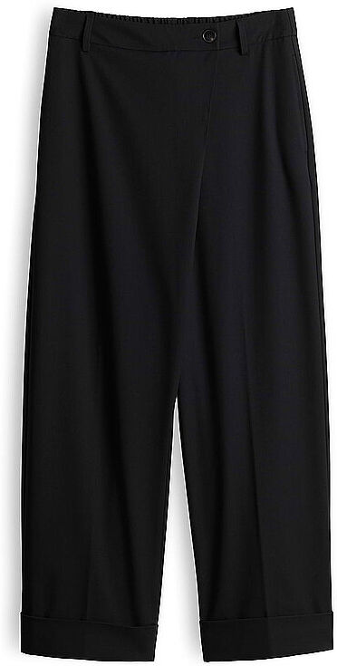 OPUS Businesshose MOZY TURN-UP schwarz   42 42