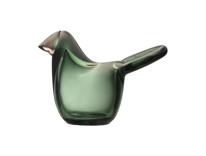 Iittala Birds by Toikka Fliegenschnäpper Heide-Kieferngrün