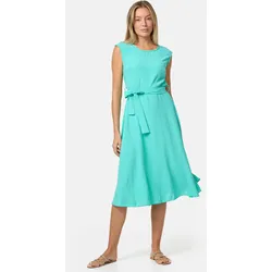 PM SELECTED Damen Ärmelloses Sommerkleid Dress mit Bindeband in Einheitsgröße PM26