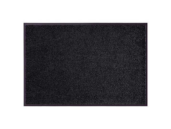 Hanse Home Fußmatte (S-XXL) 40x60cm – 12 Farben – Fussmatte Outdoor Schmutzfangmatte Türmatte Waschbar & Wetterfest rutschfest für Eingangsbereich & Außenbereich – Schwarz