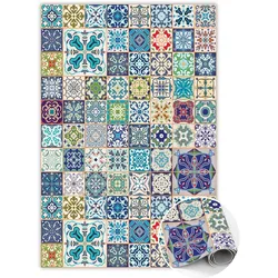 VINYL TEPPICH 80x120 cm Portugiesisches Muster