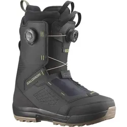 Salomon Herren Snowb.-Softb. He/Uni SNOW. BOOTS ECHO DUAL BOA WIDE Black/Bla, Größe 29 in Schwarz Schwarz