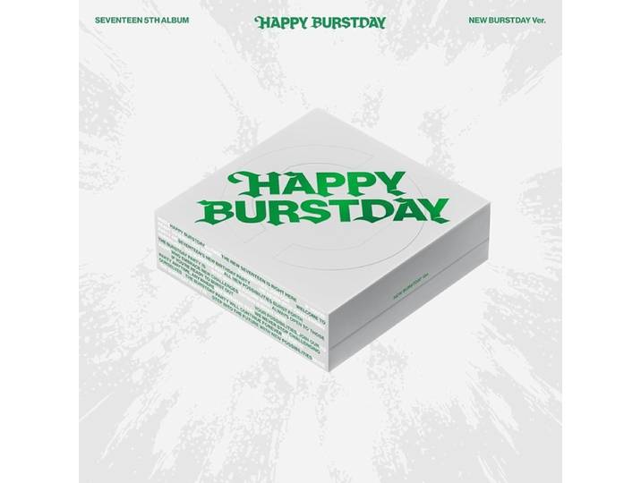 5th Studio Album 'HAPPY BURSTDAY'