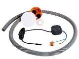 Mepa shell set mains operation for WC actuating plate Zero Lumo 718.376