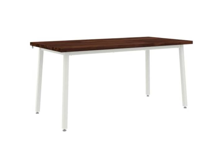 vidaXL Quadratischer Esstisch 160 x 70 x 75 cm Massivholz Akazie Langlebiges und stylisches Oberflächenmaterial, Bietet stabilen Halt und Sicherheit, Klare Linien und wenig Schnickschnack