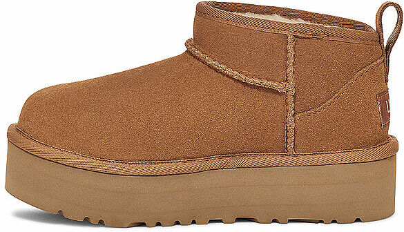 UGG Kinder Stiefel CLASSIC ULTRA MINI camel   38 38