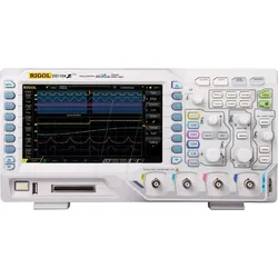 RIGOL DS1104Z+ - Digital-Speicher-Oszilloskop, 100 MHz, 4 Kanäle, MSO-ready