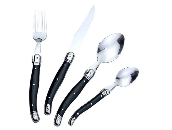 Besteck-Set TIMELESS 24-teilig silberfarben