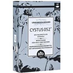 Cystus 052 Bio Halspastillen Süßholz 32 g