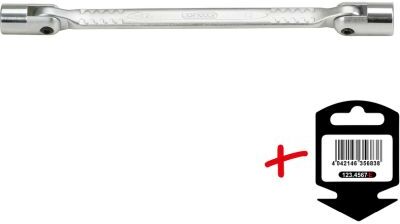 Ks Tools Doppel-Gelenkschlüssel 517.0301-E