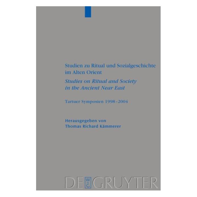 De Gruyter Studien zu Ritual und Sozialgeschichte (Deutsch, Hardcover, Richard Kämmerer, Thomas Richard Kämmerer) (62156566)