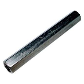 RS PRO Abstandshalter: M3 x M3, Länge 10mm, Edelstahl, Innen/Innen, Sechskant M3 M3, 5.5mm 10mm (M3) (2240443)