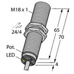 Turck Sensor BC5-M18-AP4X