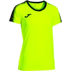 JOMA Elite XII Laufshirt Mädchen 061 - fluorgelb/schwarz 164