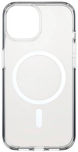 Black Rock Mag Clear Case Backcover Apple iPhone 13 Transparent MagSafe kompatibel, Stoßfest 1170CCM01