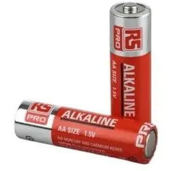 RS PRO LR6 AA-Batterien, Alkali, 1.5V / 2.2Ah Stan (48 Stk., AA, 2200 mAh), Batterien + Akkus