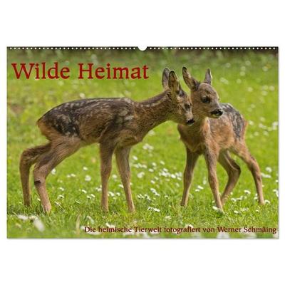 Wilde Heimat (Wandkalender 2027 DIN A2 quer), CALVENDO Monatskalender