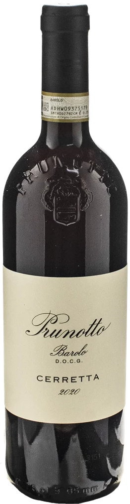 Prunotto Barolo Cerretta 2020