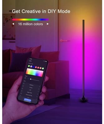 USA Free Shipping Shop RGB Corner Light Lamp RGB Corner Light Lamp