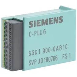 Siemens 6GK19000AQ00 C-PLUG, Wechselmedium zum einfachen Geräte-Tausch, Conformal Coating
