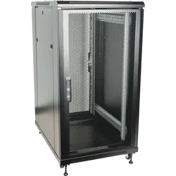 Showgear RCA-FSM-22 22 U Netzwerkschrank mit Gittertür