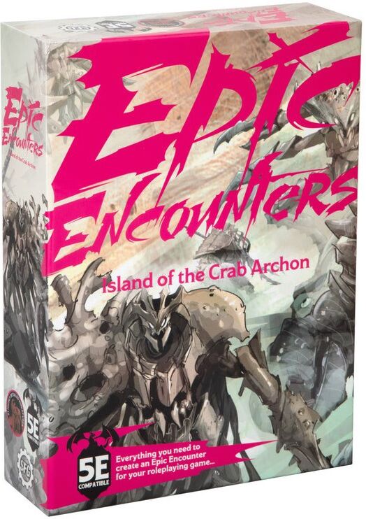 Steamforged Epic Encounters - Island of the Crab Archon