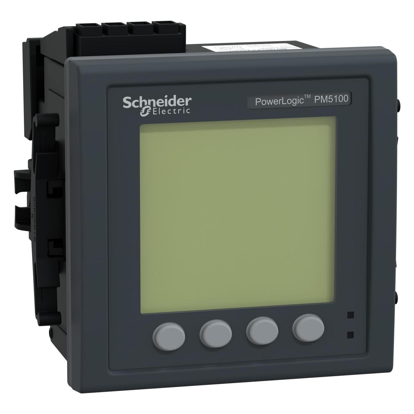 Schneider Electric Universalmessgerät PM5111, Modbus RTU, MID konform, bis zur 15. Harmonischen, 1 Digitalausgang, Gena (METSEPM5111)