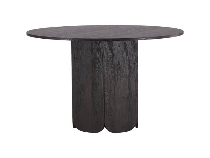 Esstisch Takle MDF Schwarz B 120 T 120 cm - Esstisch