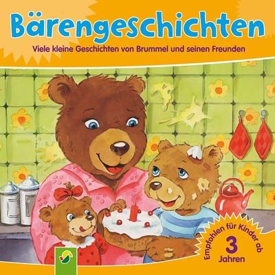Bärengeschichten - Ute Lutz,Ursula Muhr,Uwe Müller, Audio, 9783815588239