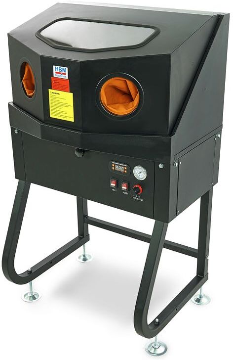 HBM-Hochdruck-Teilereiniger mit Thermostat / Teilewaschgerät