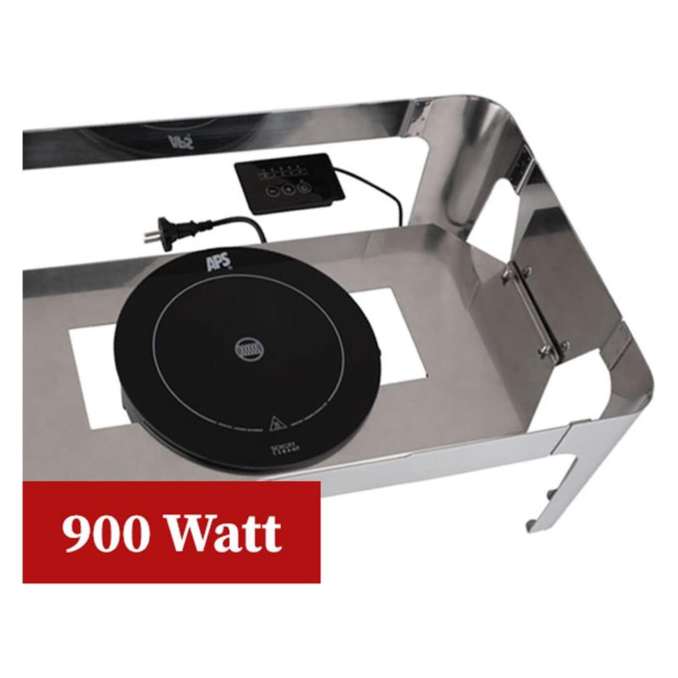 APS Induktionskochplatte für Chafing Dish (12295)