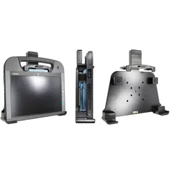 Brodit Halterung, mit Verriegelung, VESA, RX10, Tablet Halterung, Schwarz