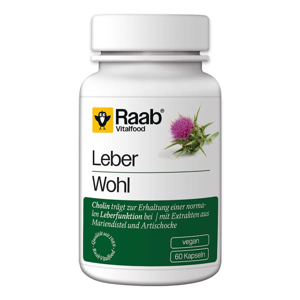 Raab Vitalfood GmbH Raab Vitalfood Leberwohl Kapseln 19304688