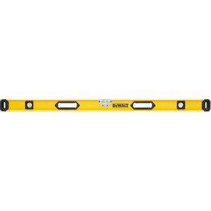 DeWalt Wasserwaage DWTH0-43172, 180cm, mit V-Nut, 3 Libellen