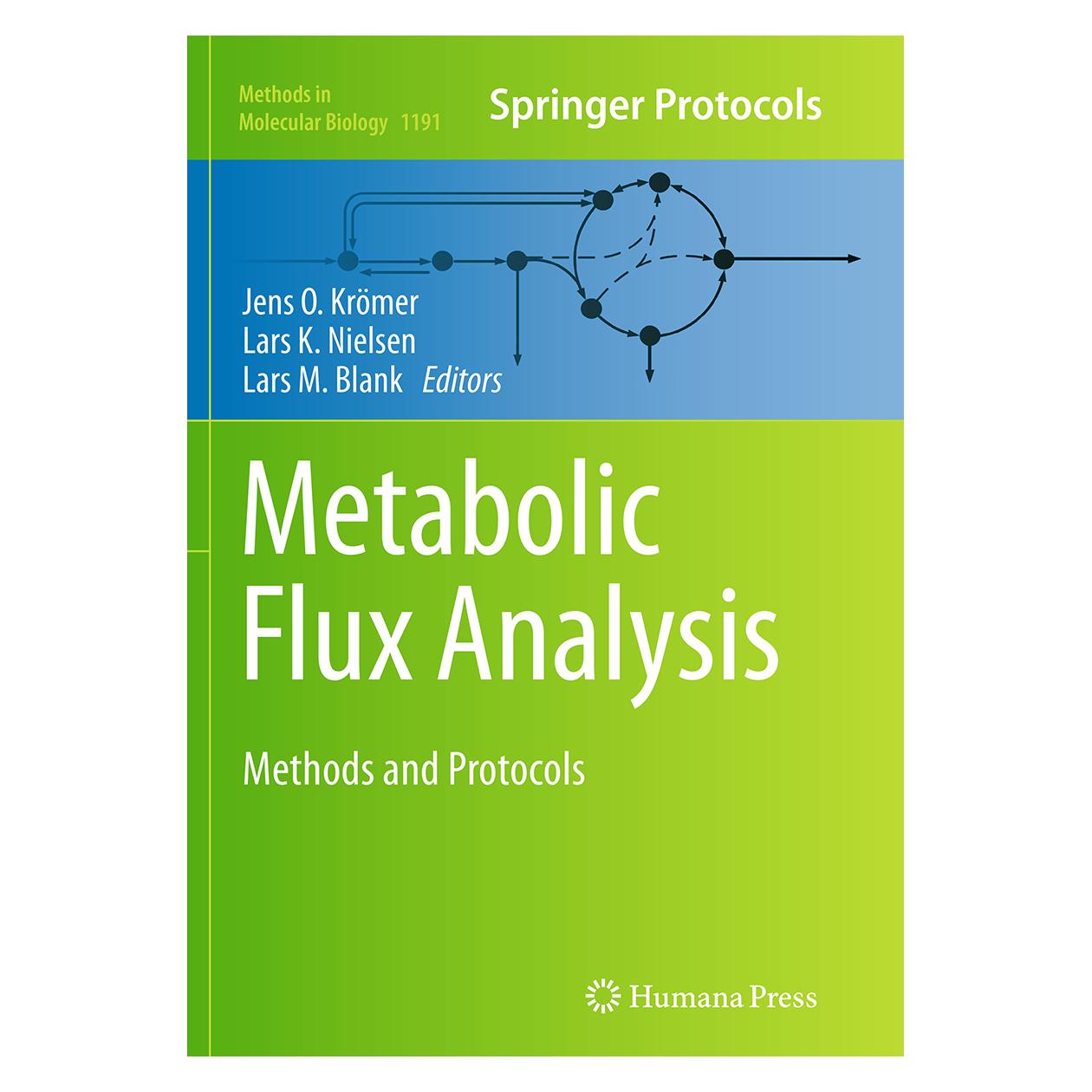 Springer Metabolic Flux Analysis (Englisch, Softcover, Jens O. Krömer, K Nielsen, Lars, M Blank) (55847086)