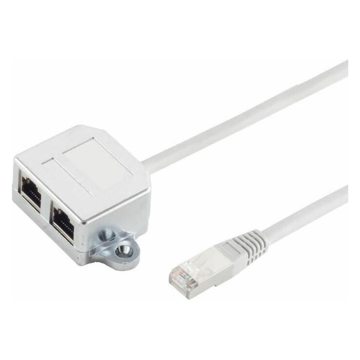 MicroConnect 418 Netzwerkkabel (F/UTP, CAT5e, 0.15 m) (MPK418)